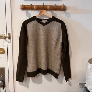 J.Crew Two-Tone Sweater